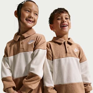 NIKE公式】ナイキ クラブ リトルキッズ フレンチテリー ロングスリーブ